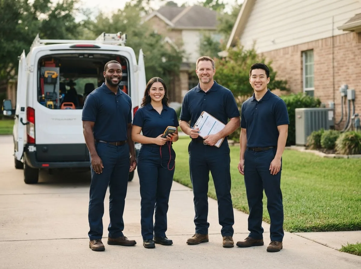 Certified HVAC technician near Piney Woods, MS